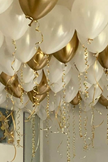 Ceiling Balloons Surprise Setup