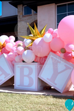 Gender Reveal Decoration