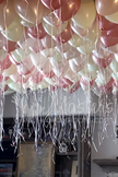 Ceiling Balloons Surprise Setup