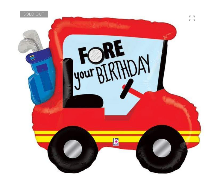 Fore Your Birthday 34