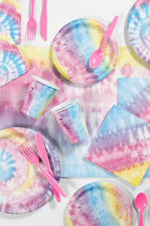 Tie Dye Lunch Napkins (16 counts)