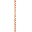 Sunkissed Orange & White Straws