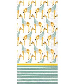 Giraffe Guest Towels