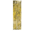 Glittering Gold Fringe Door Curtains Gold 3 ft x 8 ft (1 count)
