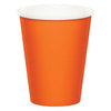9 oz Hot/Cold Cup Orange (24 cups)