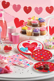 Valentine's  Symbols XOXO Beverage Napkins (16 counts) 2-Ply