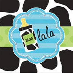 Baby Cow Lunch Napkins
