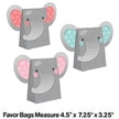 Enchanting Elephant Treat Bags