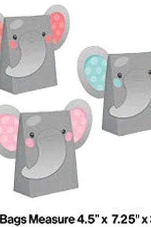 Enchanting Elephant Treat Bags ( 8 counts)