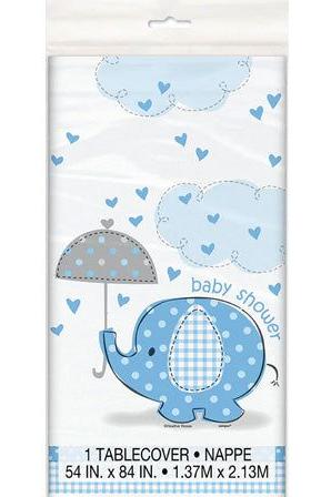 Umbrellaphants Plastic Tablecover