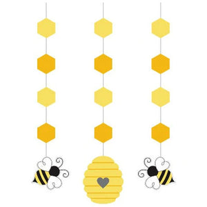 Bumblebee Baby Hanging Cutouts