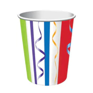 Bright & Bold 9 oz Hot/Cold Cups ( 8 cups)