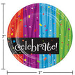 Milestones Celebration Lunch Plates