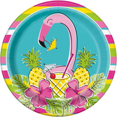 Summer Pineapple & Flamingo 9