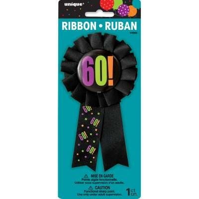 Milestones Birthday Award Ribbon