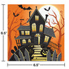 Halloween Haunted House Lunch Napkins