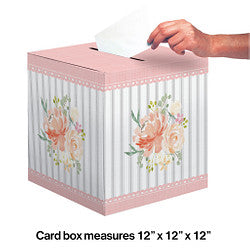 Farmhouse Floral Box Cards