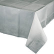Shimmering Silver Paper Table-cover