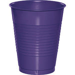 Purple 16 oz Plastic Cups