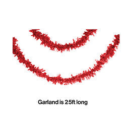 Tissue Fringe Garland (25 ft long)