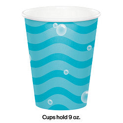 Narwhale Party 9 oz Hot/Cold Cups