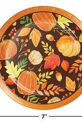 Give Thanks Plastic Lunch Plates