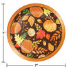 Give Thanks Plastic Lunch Plates