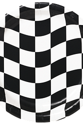 Black & White Checker 7