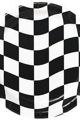 Black & white Checker 9