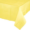 Mimosa Yellow  Paper Table cover