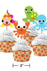 Juvi Ocean Cupcake Kit