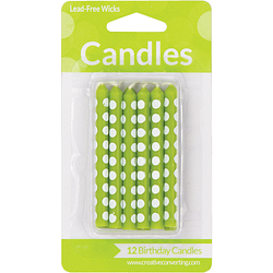 Candles Dots