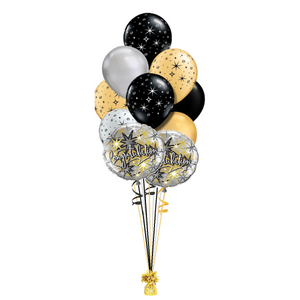 Congrats on Your Graduation Balloon Bouquet (9/ 11 pc)
