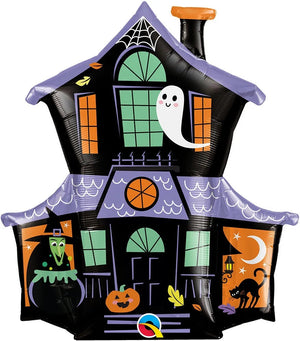 Halloween Haunted House 37″ Balloon