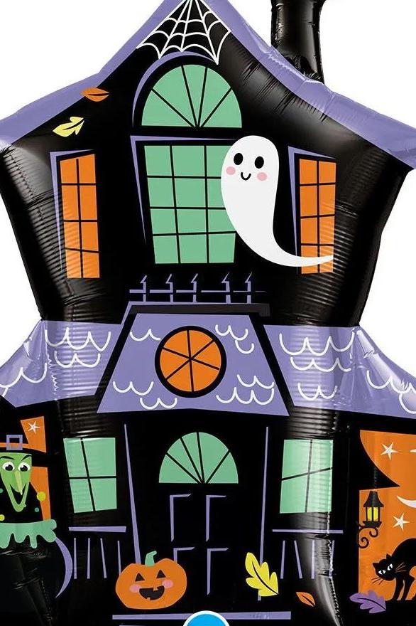 Halloween Haunted House 37″ Balloon