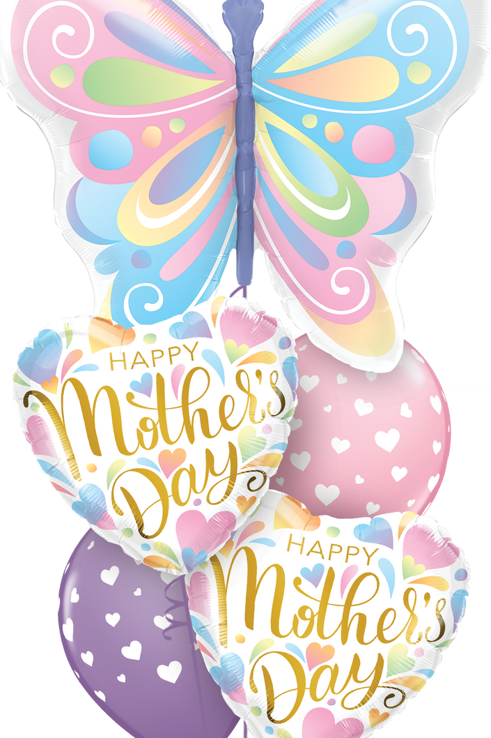 Mother's Day Bouquet Butterfly