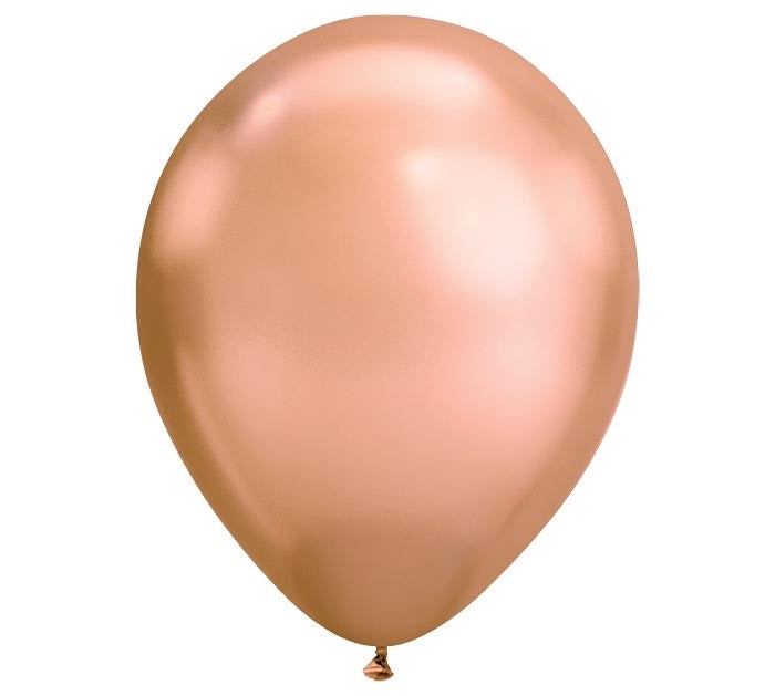 11" Chrome Qua-latex Balloons