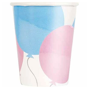 Gender Reveal Party 9oz H/C Cups